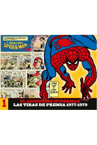 TIRAS PRENSA 1 ASOMBROSO SPIDERMAN