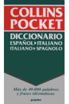 Diccionario Collins pocket español-italiano, italiano-spagnolo