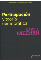 Participación y teoría democrática