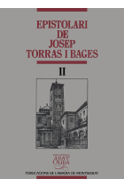 Epistolari de Josep Torras i Bages, vol. II