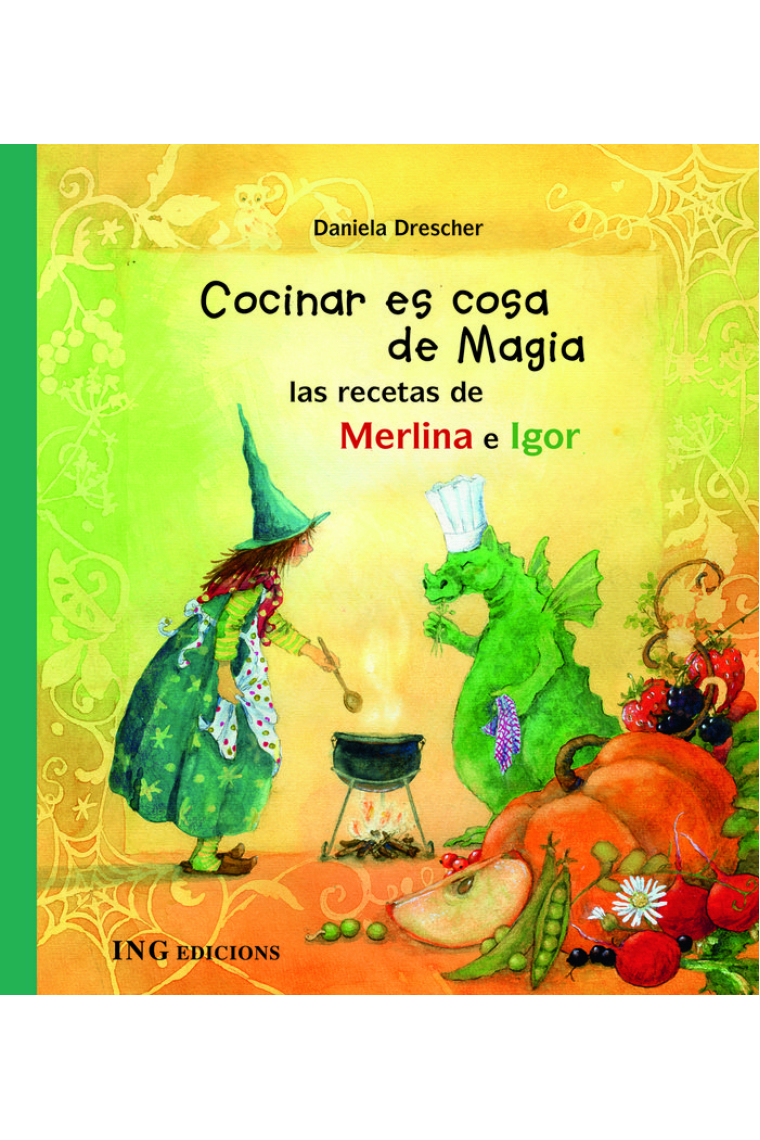 Cocinar es cosa de Magia