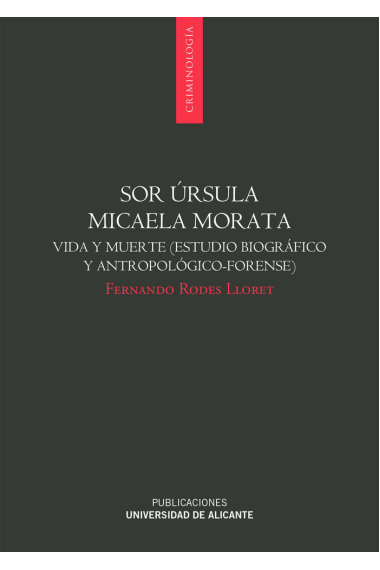 Sor Úrsula Micaela Morata