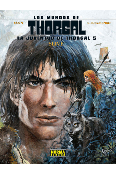 La juventud de Thorgal 5. Slive