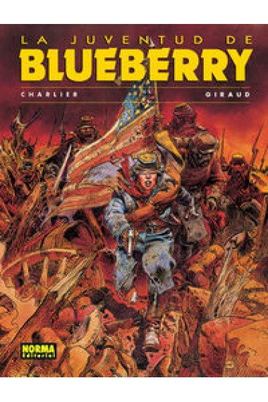 BLUEBERRY 12. LA JUVENTUD DE BLUEBERRY