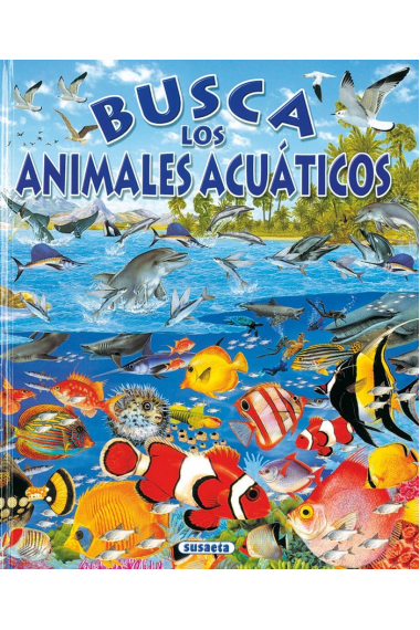 Busca los animales acuáticos