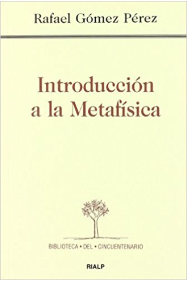 Introducción a la metafísica