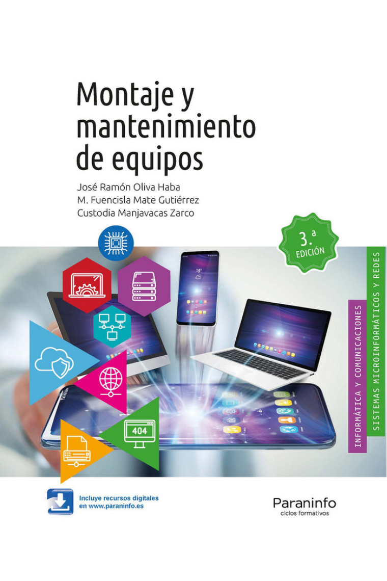 Montaje y mantenimiento de equipos 3.ª edición 2019