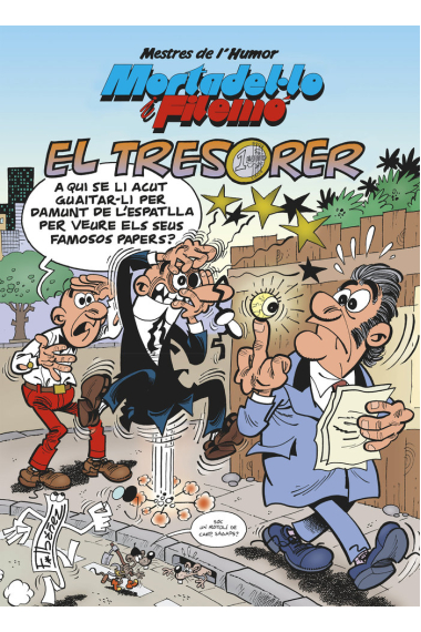 MORTADEL·LO I FILEMO. EL TRESORER (MESTRES DE L'HUMOR 39)