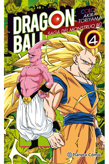 Dragon Ball Color Bu nº 04/06