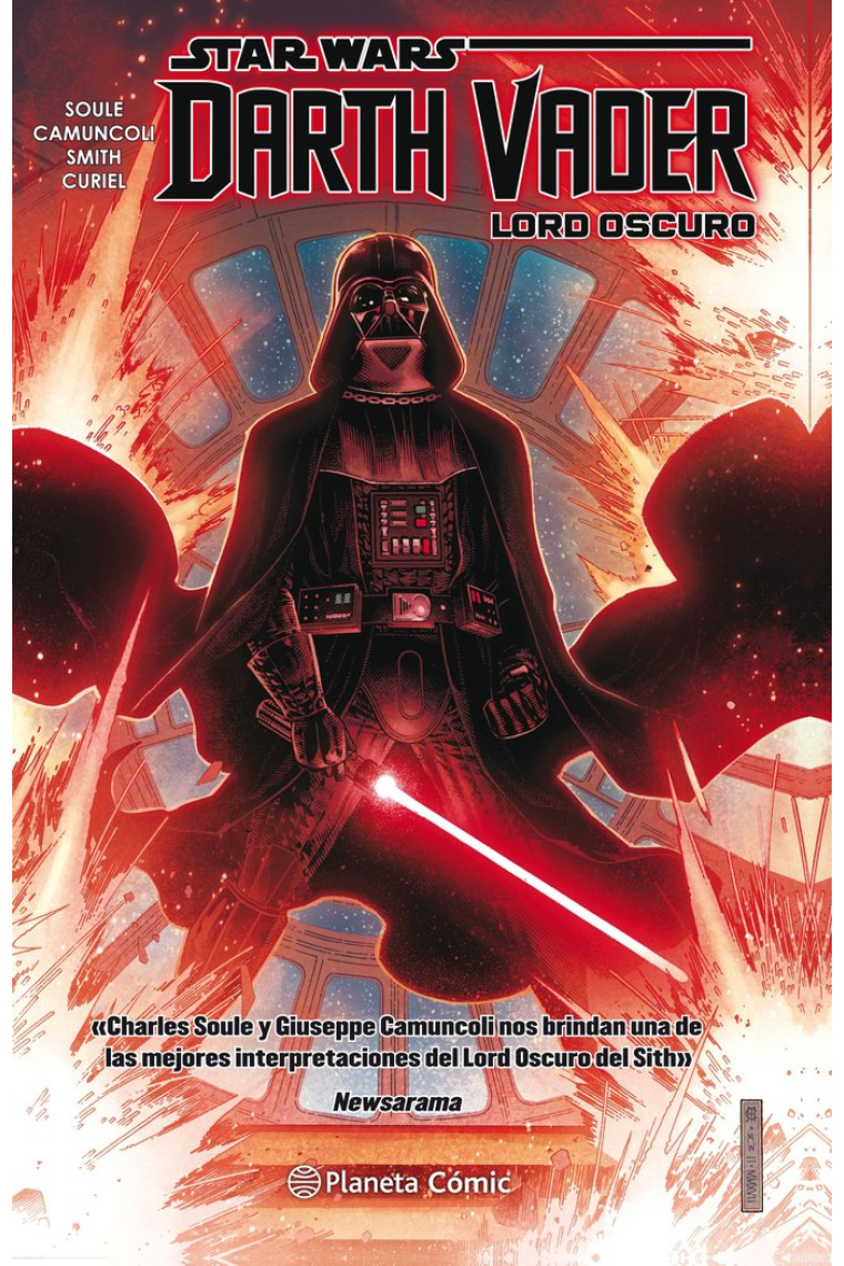 Star Wars Darth Vader Lord Oscuro Tomo nº 01/04