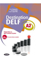 DESTINATION DELF A2. LIVRE + CD ROM