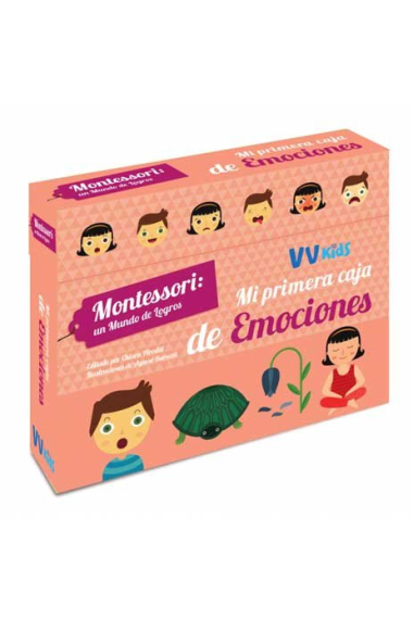 MI PRIMERA CAJA DE LAS EMOCIONES (VVKIDS)