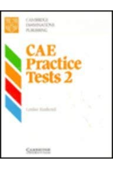 CAE Practice Tests 2. Student's Book