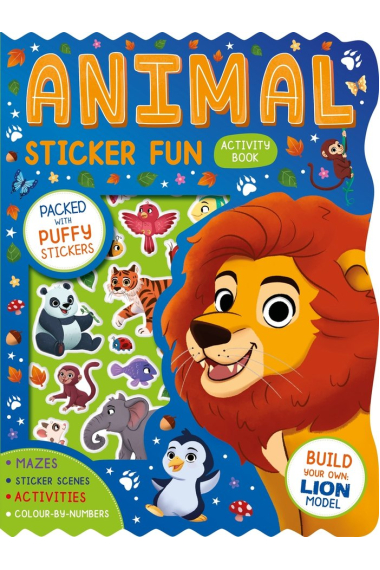 ANIMAL STICKER FUN