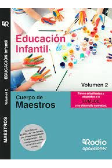 TEMARIO PARA OPOSICIONES AL CUERPO DE MAESTROS. EDUCACION IN