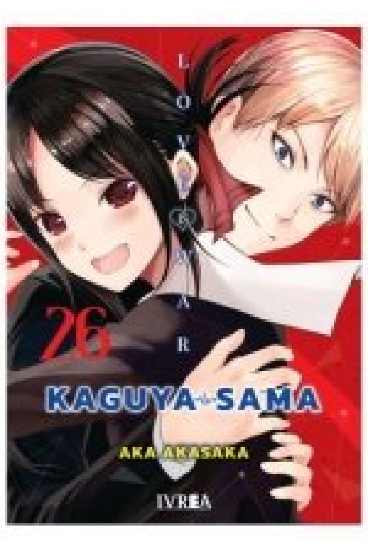 KAGUYA SAMA LOVE IS WAR 26