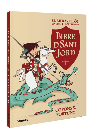 El meravellos singular i sorprenent llibre de sant jordi