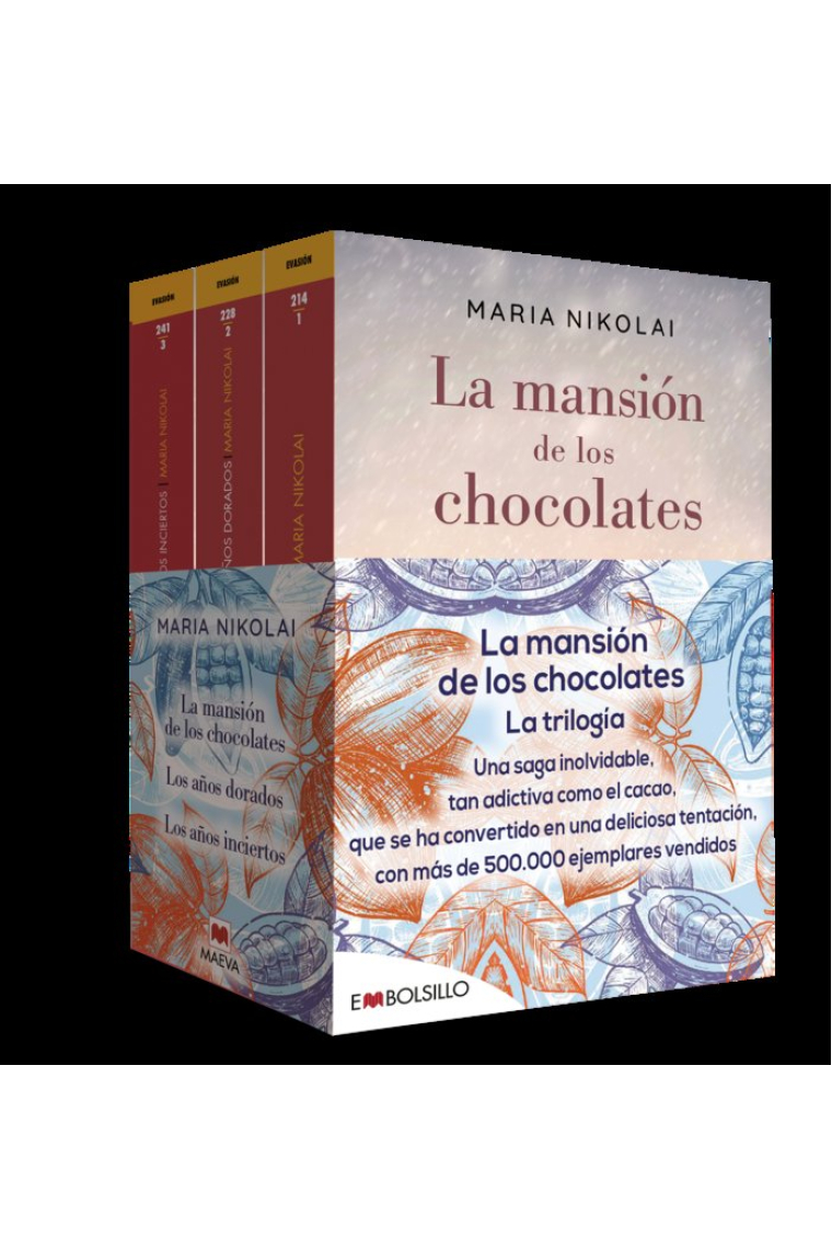 PACK LA MANSION DE LOS CHOCOLATES