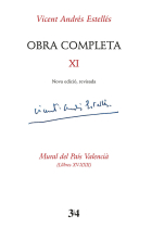 Obra completa XI Vicent Andrés Estellés