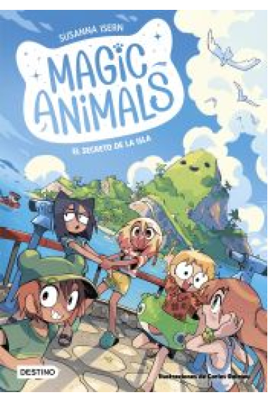 Magic Animals 7. El secreto de la isla