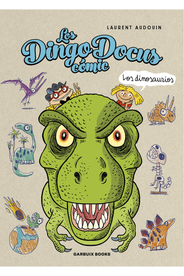 LOS DINGO DOCUS LOS DINOSAURIOS