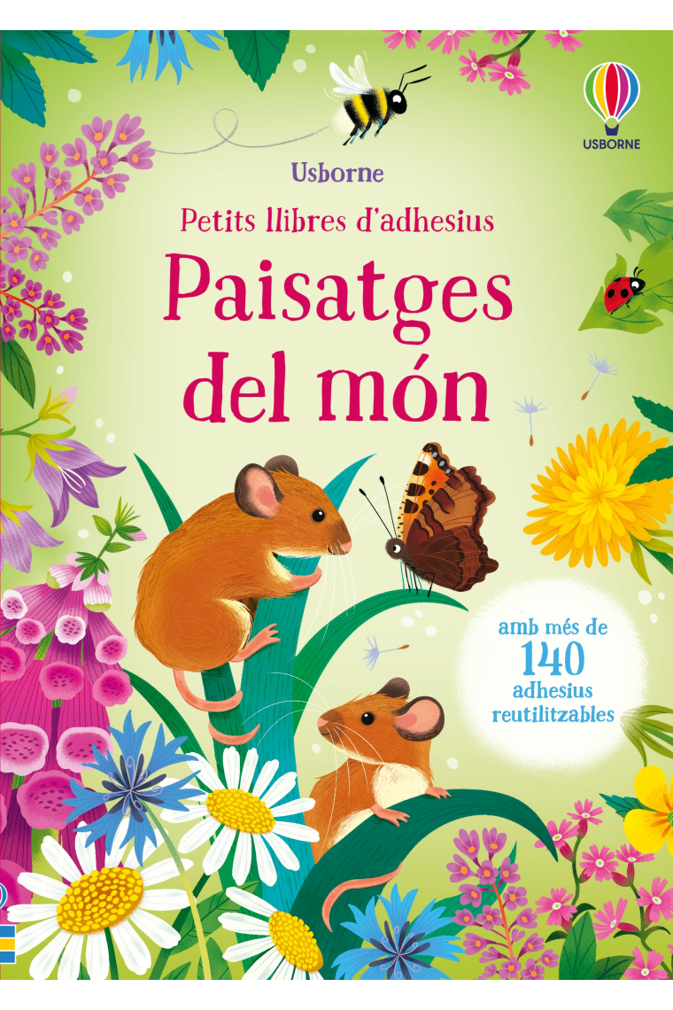 Paisatges del món. Petits llibres d'adhesius