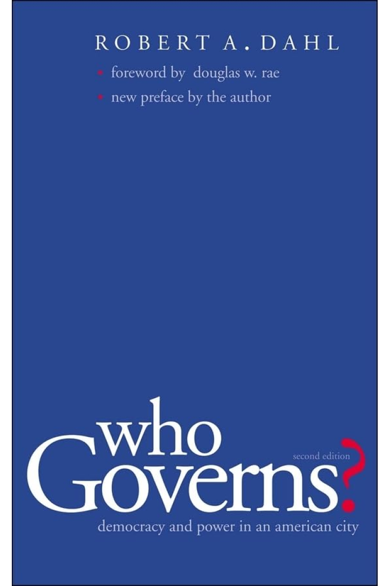 Who Governs? Democracy and Power in the American City