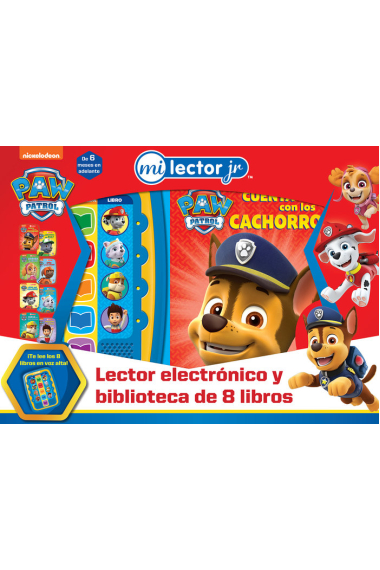 LECTOR MAGICO JUNIOR PATRULLA CANINA ME READER JR