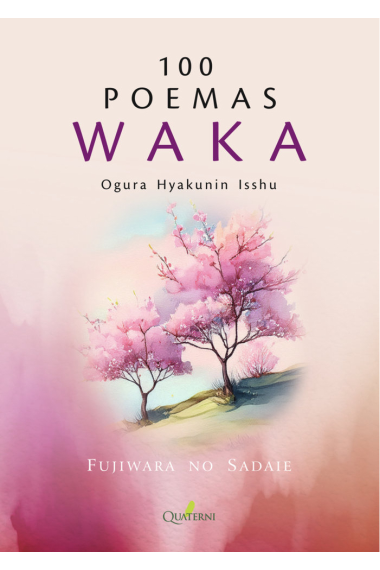 100 poemas waka. Ogura Hyakunin Isshu