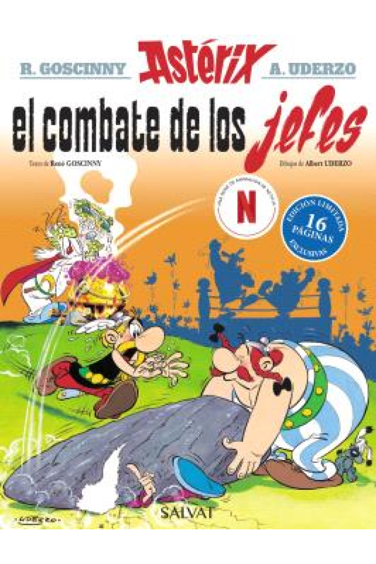 EL COMBATE DE LOS JEFES EDICION 2025