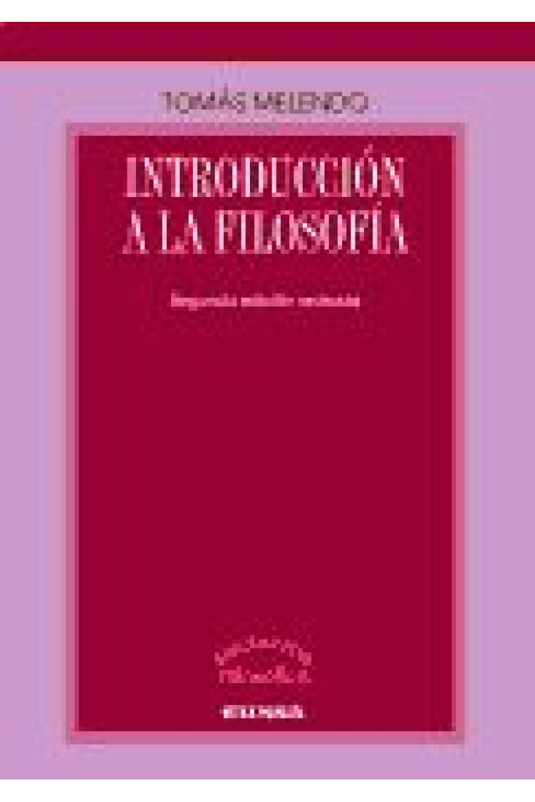 Introducción a la filosofía