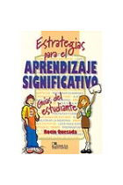 Estrategias para el aprendizaje significativo. Guía del estudiante