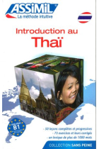 Introduction au Thai. Libro