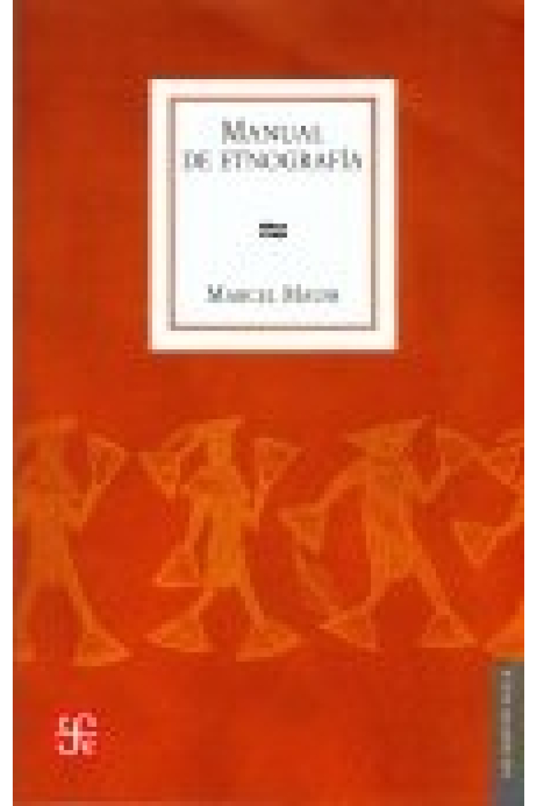 Manual de etnografía