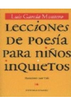 Lecciones de poesía para niños inquietos