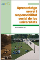 Aprenentatge sevei responsabilitat social de les universitats