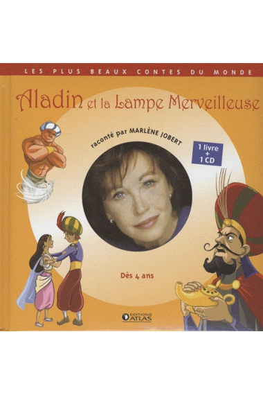 Aladin et la lampe merveilleuse + CD