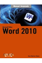 Word 2010. Manual avanzado