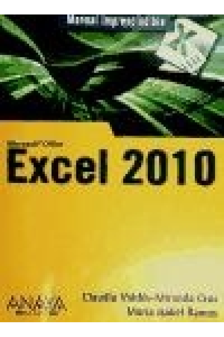 Excel 2010. Manual  imprescindible