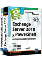 Exchange server 2010 y powerShell. Pack 2 libros