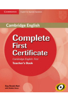 Complete First Certificate for Spanish Speakers. Teacher's Book