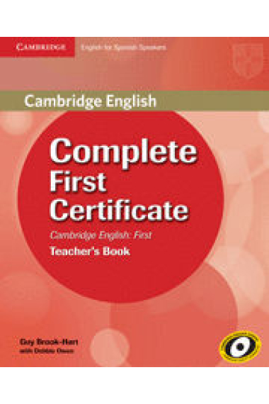 Complete First Certificate for Spanish Speakers. Teacher's Book