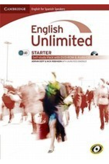 English Unlimited Starter. Workbook + DVD-ROM and Audio CD