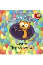 Cat and Mouse: Learn the colours! (incl.CD)