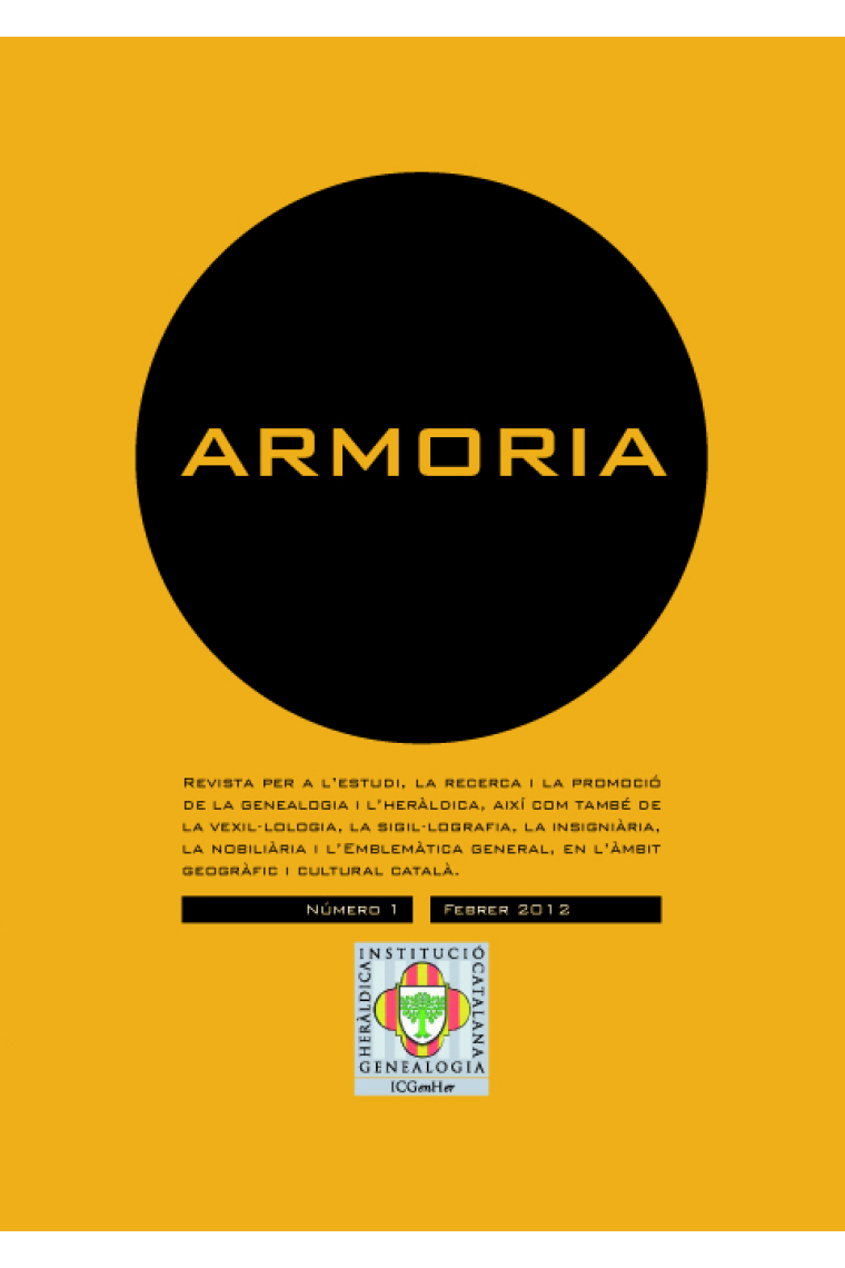 Armoria. Nº. 1.  Revista d'informació, anàlisi i investigació