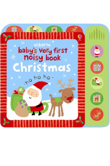 Christmas (Baby's Very First Noisy Books) (Baby's Very First Sound Books)