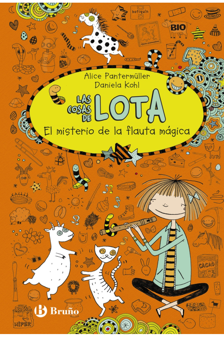Las cosas de LOTA: el misterio de la flauta mágica