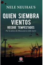 Quien siembra vientos recoge tempestades