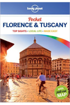 Florencia/Florence & Tuscany (Pocket) Lonely Planet (inglés)