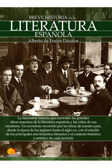 Breve historia de la literatura española